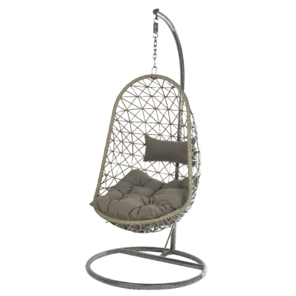 EGG CHAIR GREY