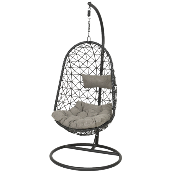 EGG CHAIR BLACK