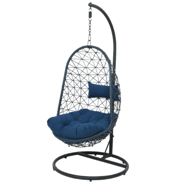 EGG CHAIR BLUE
