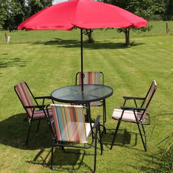 KING 4 SEATER SET