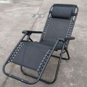 ZERO GRAVITY CHAIR BLACK