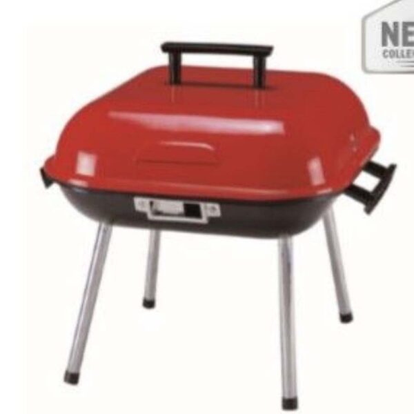 14" HAMBURGER CHARCOAL GRILL - Image 2