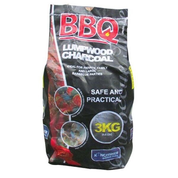 CHARCOAL BRIQUETTES 3KGS
