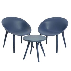 LONDON 2 SEATER SET BLUE