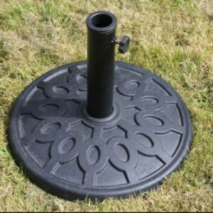 9KG STONE RESIN PARASOL BASE