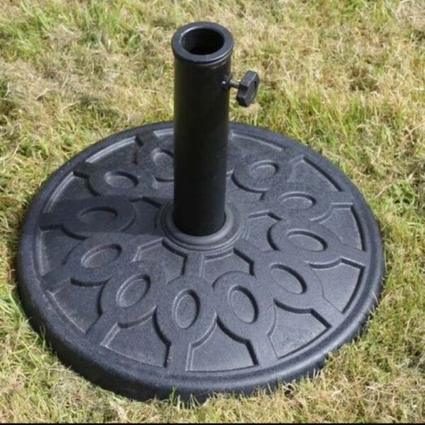 9KG STONE RESIN PARASOL BASE