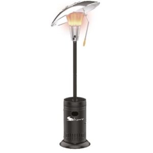 13KW HEAT FOCUS PATIO HEATER CHARCOAL