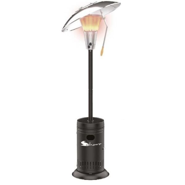 13KW HEAT FOCUS PATIO HEATER CHARCOAL