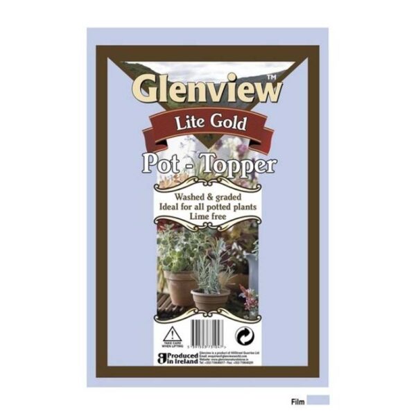 GLENVIEW LITE GOLD POT TOPPERS 8KG