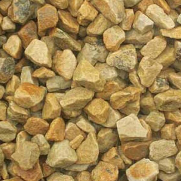 GLENVIEW LITE GOLD 20MM STONE - 1 TON