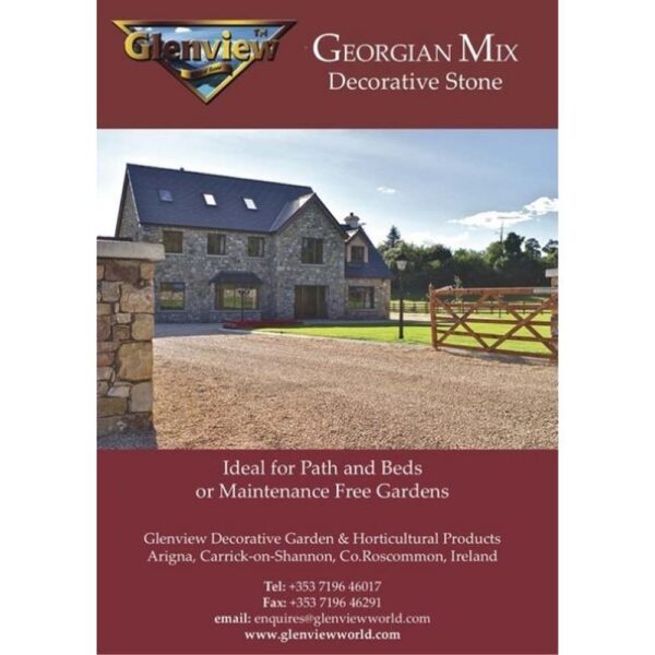 GLENVIEW GEORGIAN MIX 14MM 25KGS