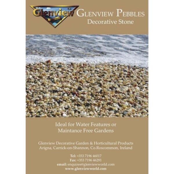 GLENVIEW PEBBLES 25KGS