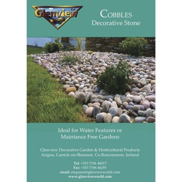 GLENVIEW COBBLES 25KGS