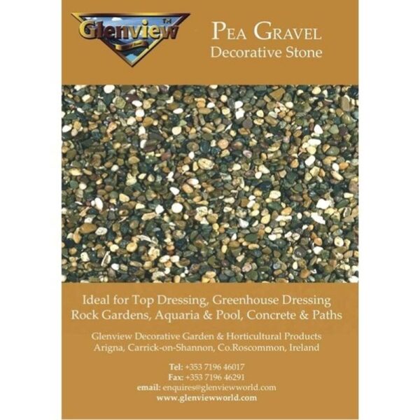 GLENVIEW PEA GRAVEL 1 TON