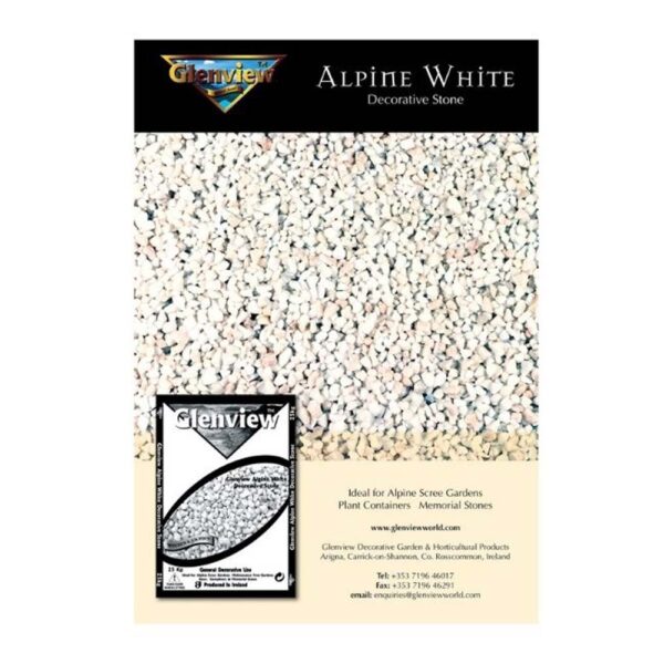 GLENVIEW ALPINE WHITE 1 TON