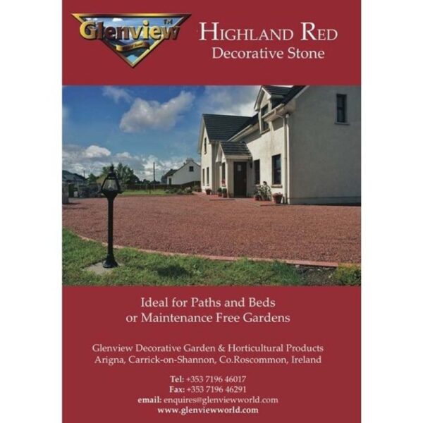 GLENVIEW HIGHLAND RED 25KG