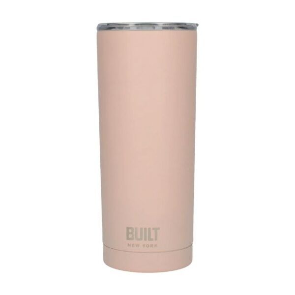 BUILT TRAVEL MUG 590ML PALE PINK