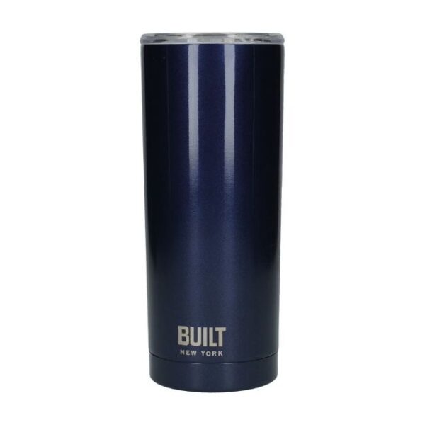 BUILT TRAVEL MUG 590ML BLUE