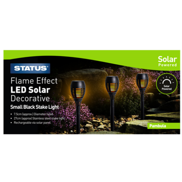 SOLAR FLAME LIGHT
