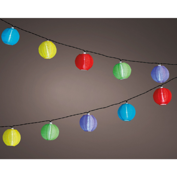 SOLAR PARTY STRING LIGHTS