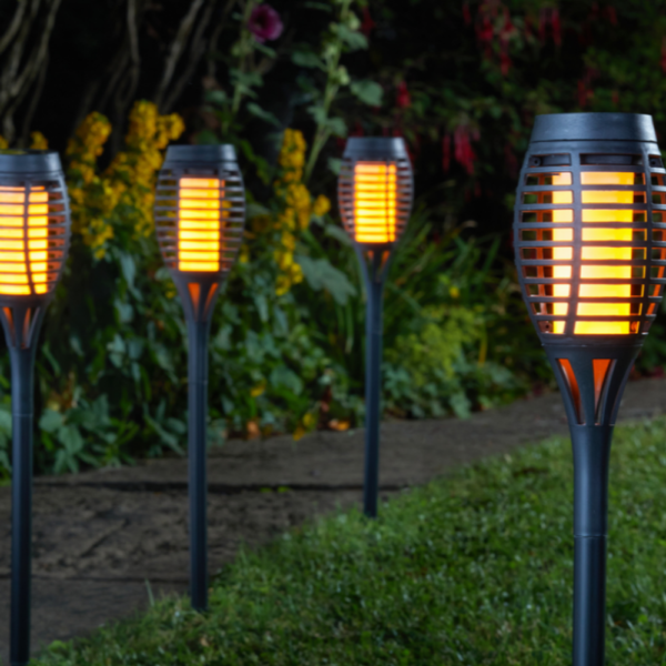 PARTY FLAMING TORCH 5PACK