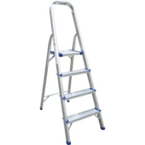 ALUMINIUM 4 TREAD STEP LADDER HGSL02002