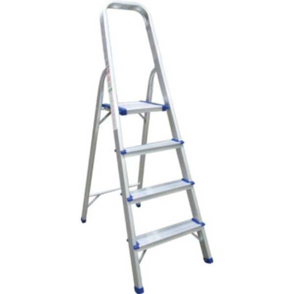 ALUMINIUM 4 TREAD STEP LADDER HGSL02002