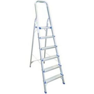 ALUMINIUM 6 TREAD STEP LADDER HGSL02004