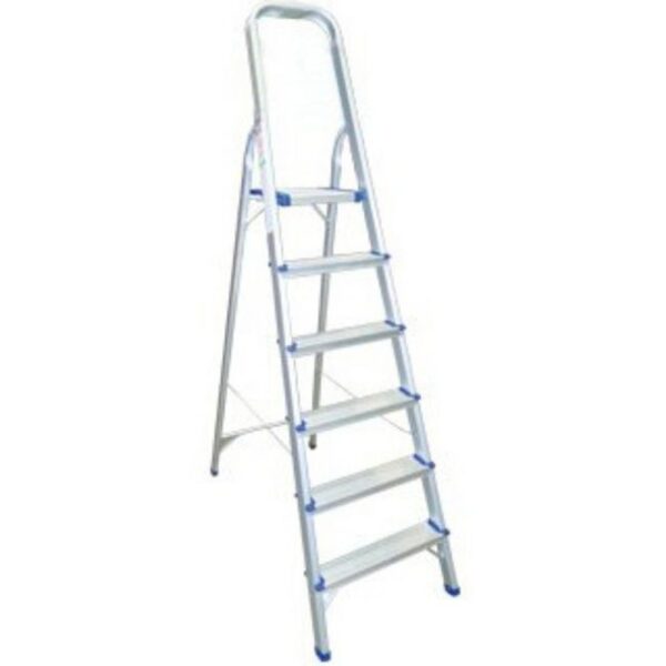 ALUMINIUM 6 TREAD STEP LADDER HGSL02004