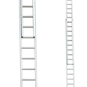 ALUMINIUM DOUBLE EXT LADDER 4.5MT-8.5M