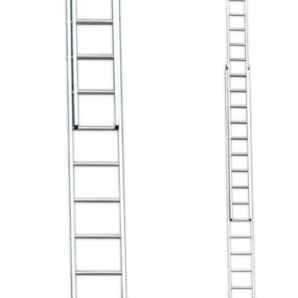 ALUMINIUM DOUBLE EXT LADDER 4.5MT-8.5M