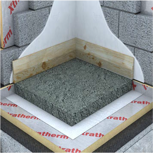 HYTHERM XTRATHERM FLOOR INSULATION 8X4X100MM