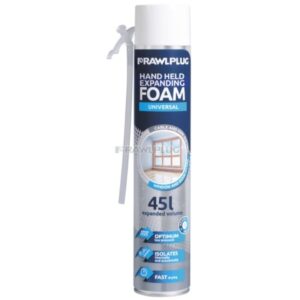 RAWLPLUG EXPANDING FOAM FILLER 750ML