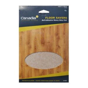 CANADIA FLOOR SAVERS FELT PAD 6X9