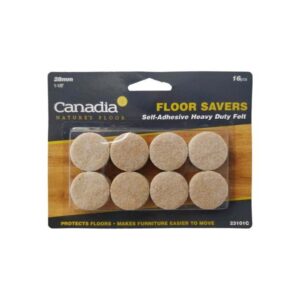 CANADIA FLOOR SAVERS FELT PADS 28MM