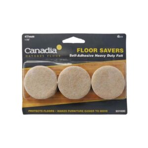 CANADIA FLOOR SAVERS FELT PADS 47MM