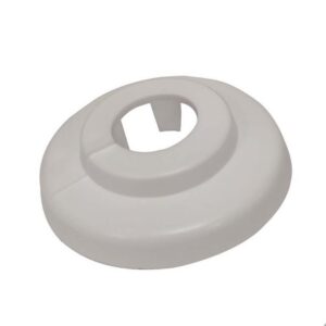 CANADIA RADIATOR ROSETTE WHITE 15MM