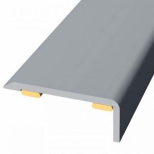 CANADIA FLOORING L PROFILE 90CM SILVER ALUMINIUM 25X10MM