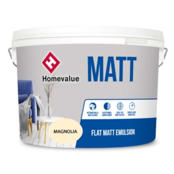 HOMEVALUE MATT MAGNOLIA 10L