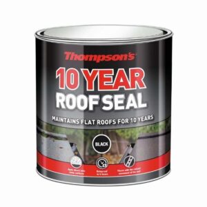 THOMPSONS 10 YEAR ROOF SEAL BLACK 4LTR