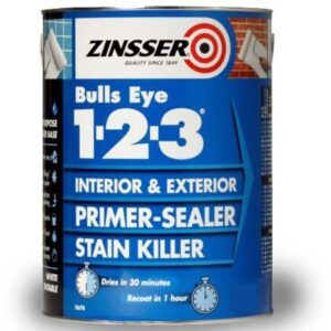 ZINSSER BULLS EYE 1-2--3 WHITE SATIN 931MLS