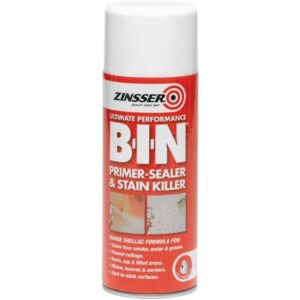 ZINSSER BIN SPRAY (RED) 400ML
