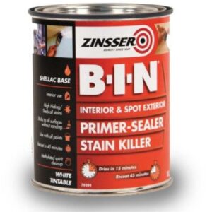 ZINSSER RED BIN PRIMER - 1 LITRES