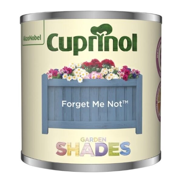CUPRINOL GARDEN SHADES FORGET ME NOT 1LTR