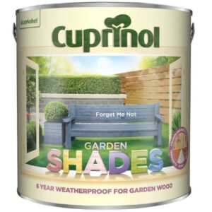 CUPRINOL GARDEN SHADES FORGET ME NOT 2.5LTR