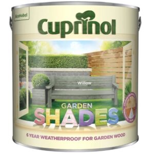 CUPRINOL GARDEN SHADES WILLOW 2.5LTR