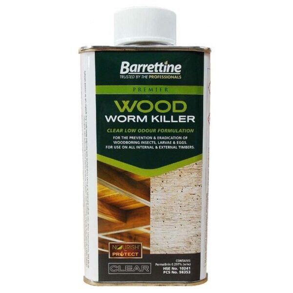 BARRETTINE PREMIER WOOD WORM KILLER