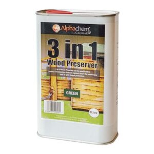 ARC WOOD PRESERVATIVE GREEN 1LT