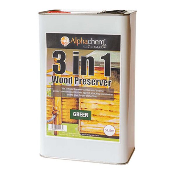 ARC WOOD PRESERVATIVE GREEN 5LT