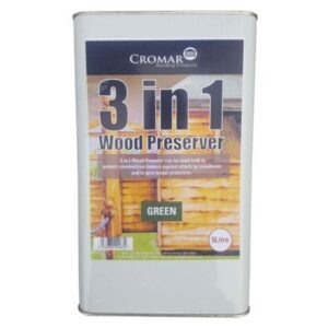 ARC WOOD PRESERVATIVE GREEN 25LT